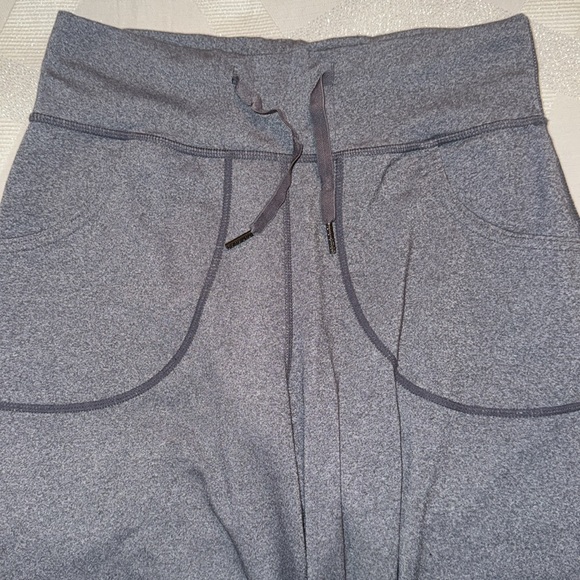 Lululemon Wide Leg Grey Pant - Picture 3 of 6